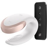 Satisfyer vibrator za parove - Double Love, bijeli Cijene