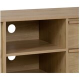 Marckeric TV komoda u dekoru hrasta u prirodnoj boji 180x59x40 cm Luc – | shoptok.hr