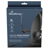 Mediarange Bluetooth slušalica s mikrofonom naglavna,crna , MROS305 | shoptok.hr