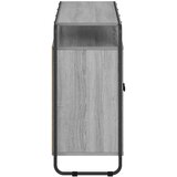  Komoda Siva Sonoma 102 x 35 x 75 cm Konstruirano drvo - Siva Sonoma 102 x 35 x 75 cm | shoptok.hr