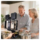 Mini tripod AY-49X-2 sa LED svetlima i mikrofonom crni | Eponuda.com