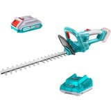 Total Akumulatorske škare za živicu 2800spm /460mm /P20S (SET Baterija 1x2Ah, Punjač) (THTLI20461) u