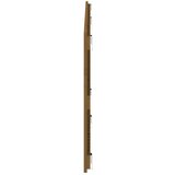 Zidno uzglavlje boja meda 166x3x60 cm masivna borovina | Eponuda.com