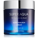 MISSHA Super Aqua 10 Hyaluronic Acid vlažilna krema za obraz 70 ml Cene