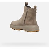 Geox Beige women's ankle boots Lamidie + Grip Abx - Women's | shoptok.hr