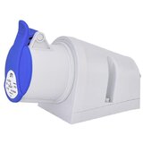  Nadgradna industrijska utič. 32A 3P 230V 2P+PE u