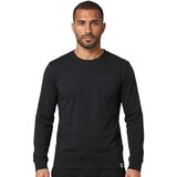 Leone 1947 Majice & Polo majice Man Long Sleeves Small Logo Črna | Shoptok.si