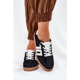 VINCEZA Sneakers Sports Shoes Suede | Shoptok.si