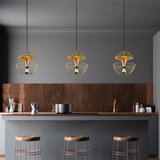 Opviq lights Viseća svjetiljka u zlatnoj boji s metalnim sjenilom ø 30 cm Telmander – | shoptok.hr