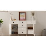 Hanah home Rb-025-01 matte white dresser | ePonuda.com