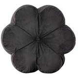 Atelier Del Sofa dekorativni jastuk papatya anthracite