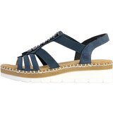 Rieker Sandali & Odprti čevlji 187437 Modra | Shoptok.si