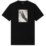 Armani Exchange crna muška majica Cene