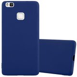 Cadorabo Case, združljiv s Huawei v Candy Tarmno Blue - zaščitna prevleka iz fleksibilnega silikona TPU, (20572300) | Shoptok.si