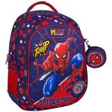 Luna must team spider-man thwip zaobljeni ruksak s 3 pretinca 32x18x43 cm | shoptok.hr