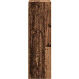 vidaXL Viseča omarica Riga Star les 30 x 29,5 x 100 cm Konstruiran les | Shoptok.si