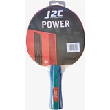 J2c Reket za stoni tenis SINGLE FOUR STAR RACKET