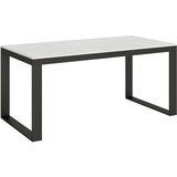 Itamoby   Tecno Evolution (90x180/440 cm) - bela, barva nog: antracit - raztegljiva jedilna miza, (20843046) Cene