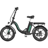 Koolux Zložljivo električno kolo BK6S 3.0, 36V 13Ah 468Wh baterija, črna, (5000008969) Cene