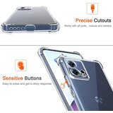Techsuit Shockproof Clear Silicone prozirna maskica otporna na udarce za Motorola Edge 30 Fusion | shoptok.hr