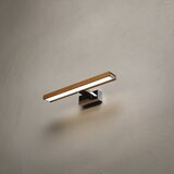  Brilagi-LED Osvetljenje za kupatilsko ogledalo WOODY MIRROR 3u1 LED/8W/230V 40 cm IP44 hrom/hrast | Eponuda.com