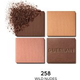 Guerlain Ombres G paleta sjenila za oči nijansa 258 Wild Nudes 8,8 g | shoptok.hr
