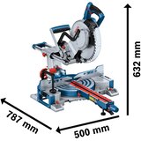 Bosch gcm 18V-254 d akumulatorska kombinovana kružna testera biturbo 0601B51100 | Eponuda.com