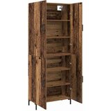 vidaXL Visok predalnik 2 pcs Star les 69.5 x 34 x 180 cm | Shoptok.si