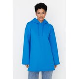 Trendyol Sweatshirt - Blue - Regular | Shoptok.si