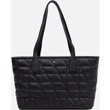Geox Black women's handbag Gardren - Women's Cijene