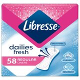 Libresse normal dnevni ulošci 58 komada Cene