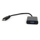  A-HDMI-VGA-04 VIDEO Adapter HDMI to VGA HD15, M/F, Black Cene