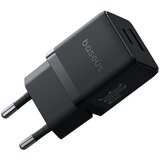  Stenski polnilec Baseus Palm 30W 3A 1 x USB-C s kablom USB-C črn | Shoptok.si