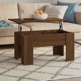  Stolić za kavu smeđi hrast 79 x 49 x 41 cm konstruirano drvo | Eponuda.ba