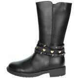 Asso Mestni škornji AG-16590 Črna | Shoptok.si