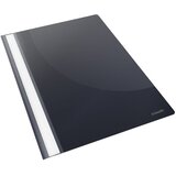  FASCIKL MEHANIKA KLIZNA PP A4 ESSELTE 28320-M CRNI | Shoptok.si