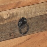  Konzolni stol 90,5x30x75 cm masivno bagremovo i obnovljeno drvo | Eponuda.com