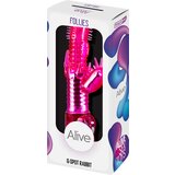 Alive Rabbit vibrator Cosmic Follies Pink Cene