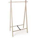 YES EVERYDAY Stalak za odjeću od punog hrasta u svijetloj prirodnoj boji 89x151x52 cm Daiki – | shoptok.hr