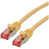 Roline 21.15.2623 RJ45 omrežni kabel\, patch kabel cat 6 s/ftp 3.00 m rumena 1 kos, (20420445) | Shoptok.si