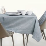 AmeliaHome traka za stol Vesta s manšetom 40x300 cm, siva | shoptok.hr