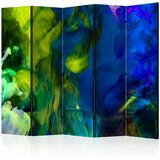  Paravan u 5 dijelova - Colored flames II II [Room Dividers] 225x172 Cijene