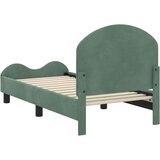  Posteljica za malčke z vzglavjem Morsko zelena 70 x 140 cm, (5000105510) | Shoptok.si