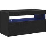 TV ormar 2 pcs Crni hrast 75 x 35 x 40 cm Konstruirano drvo | Eponuda.ba