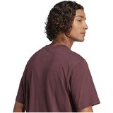 Adidas Funkcionalna majica 'Essentials' vinsko rdeča / bela | Shoptok.si