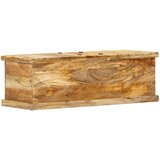  Stolić za kavu od masivnog drva manga 100 x 50 x 35 cm | shoptok.hr