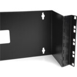 StarTech.com WALLMOUNTH4 stalak 4U Zidna polica Crno | Shoptok.si