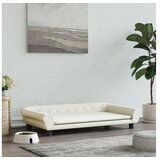 vidaXL Pasja postelja krem 100x50x21 cm zamet Cene