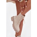 Boto Women's workery with crystals on the tongue light beige Rosira | shoptok.hr