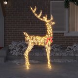  3D Ruzvelt 250 LED lampica Topla bijela 96 x 40 x 180 cm PET | shoptok.hr